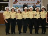 Téléthon 2 et 3 décembre 2011  -  COWBOY  HAT  DANCERS