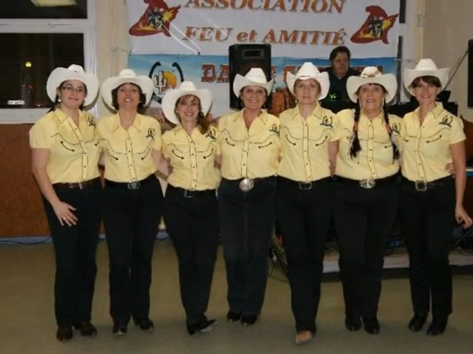 Téléthon 2 et 3 décembre 2011  -  COWBOY  HAT  DANCERS