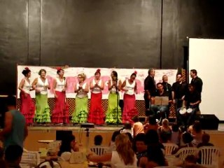 Coro rociero en la maratón solidaria para Yanay