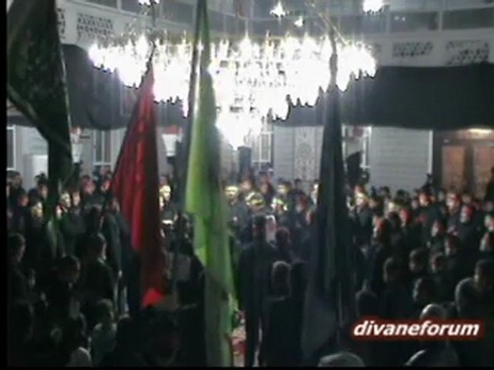 Hz Ebutalib camii ve Hz İmam Rıza camii Desteleri Muharrem 7 (Hz Ebutalib camii ) - www.TürkiyeCaferileri.com -