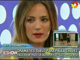 Paula en Este es el Show 2 - 08 de Diciembre