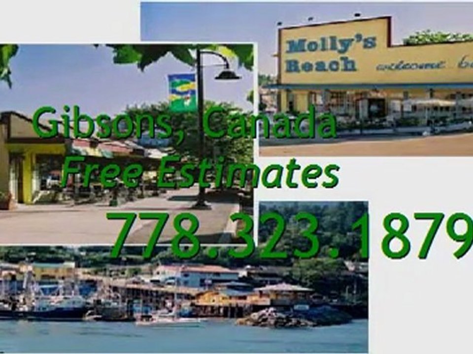 Moving Company Gibson Canada Residential & Commercial movers