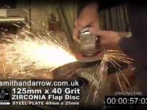 Smith and Arrow Abrasives - Flap Disc