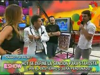 Paula en Este es el Show 9 (Pedro) - 08 de Diciembre