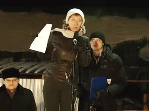 Вопреки всему, собрание в поддержку выдвижения Светланы Пеуновой кандидатом в президенты состоялось