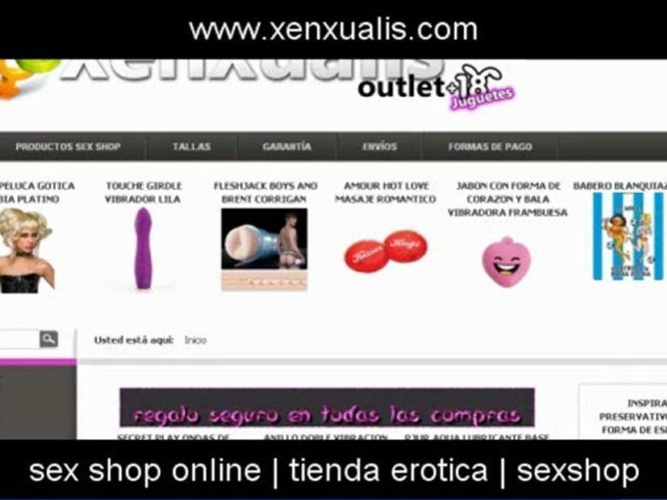 sex shop online - tienda erotica - sexshop