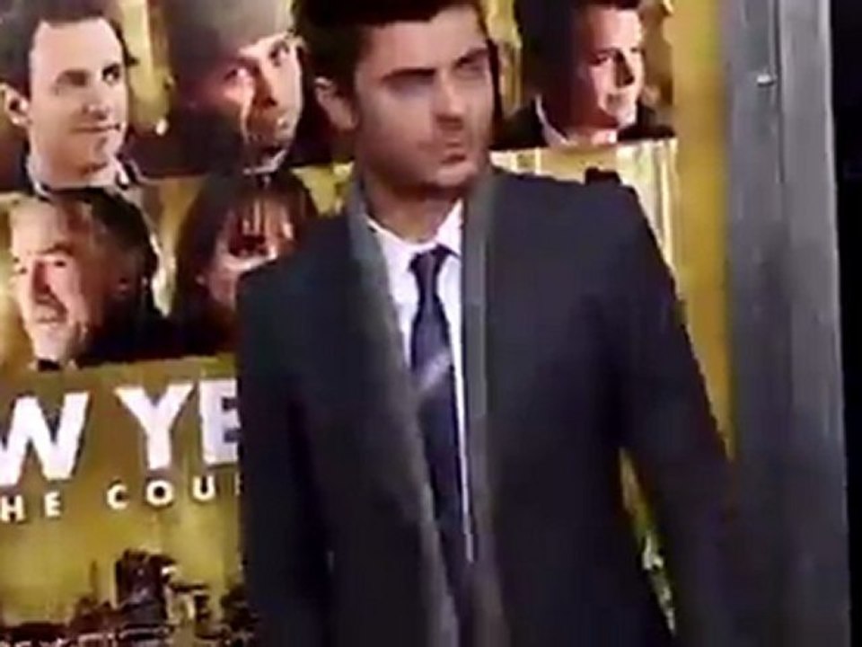 SNTV - 'New Year's Eve' Holds Star-Studded NYC Premiere