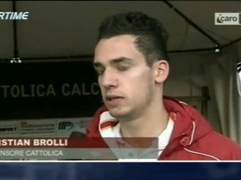 Icaro Sport. Calcio Promozione, Cattolica-Vallesavio 4-1, il servizio