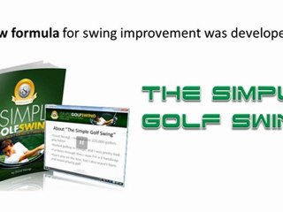 Golf - Simple Golf Swing