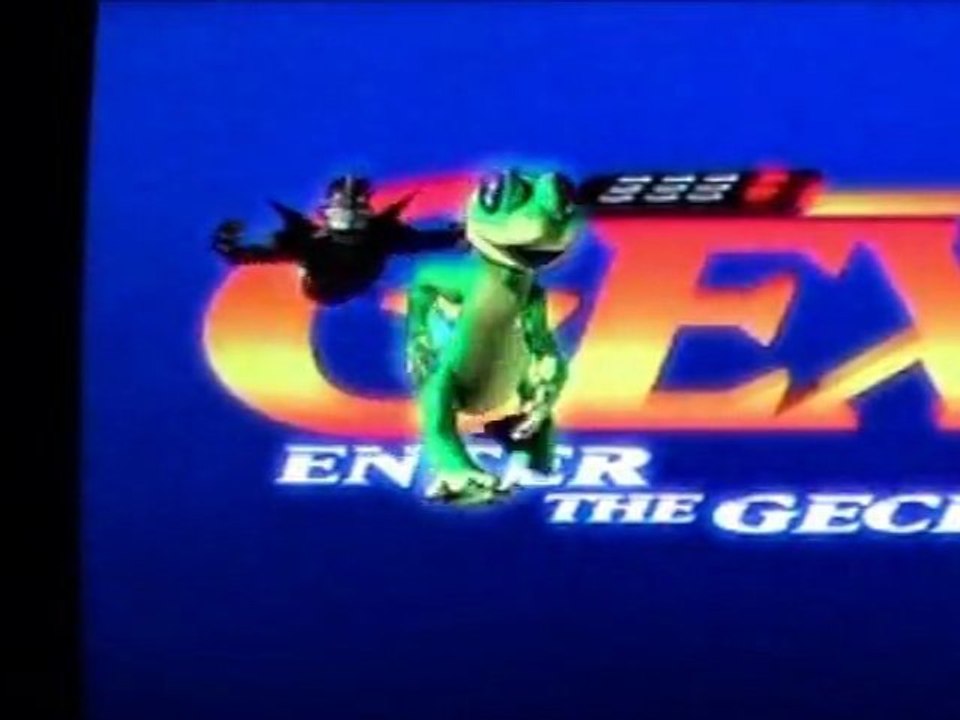 First Level - Test - Gex (2) : Enter The Gecko - Playstation