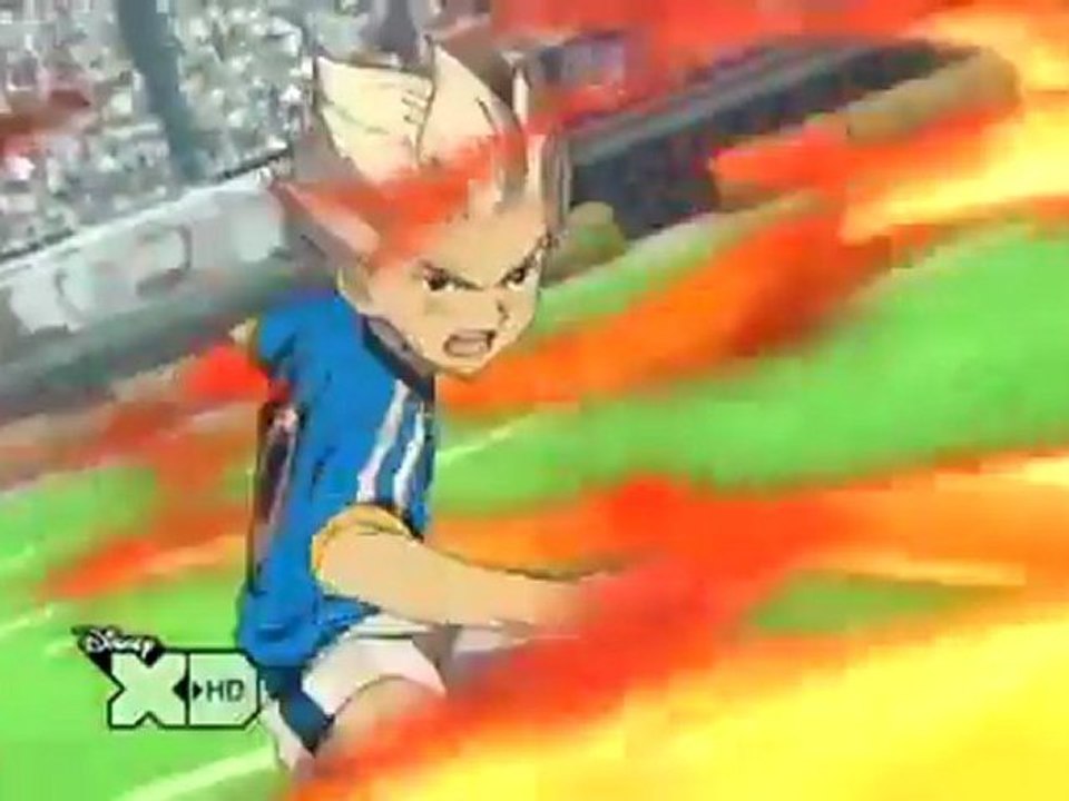 Inazuma Eleven 1x72 ! Il Faut Battre Les Big Waves !