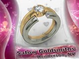 Wedding Rings Satow Goldsmiths Henderson NV 89052