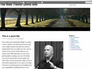 WordPress Link Categories