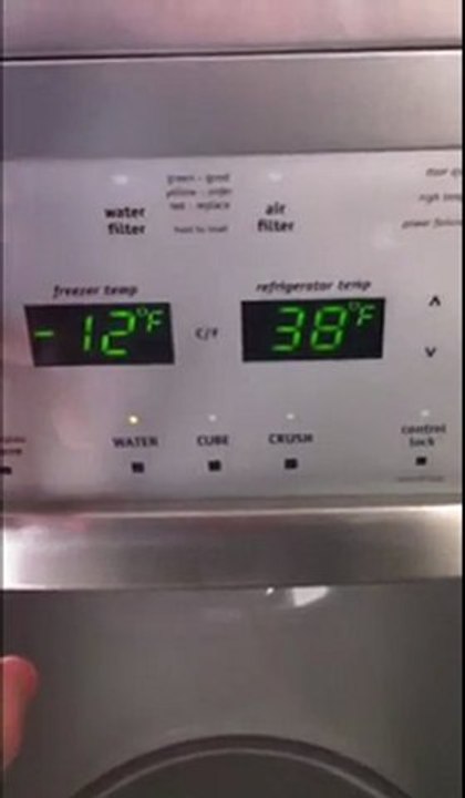 Frigidaire Professional Series  FPHC2399KF 36 22.6 cu. ft. Counter-Depth SidebySide Refrigerator