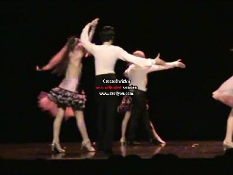 rumba enora ouriel gala danse décembre 2011