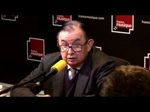 Jean-Didier Vincent, invité de Musique matin le 09/12/2011