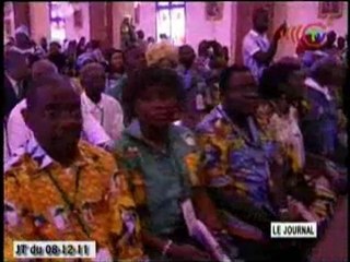 Première messe en la basilique immaculée conception de Mongomo