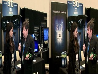 Dolby3D 3D @ the 3D Entertainment Summit 2011