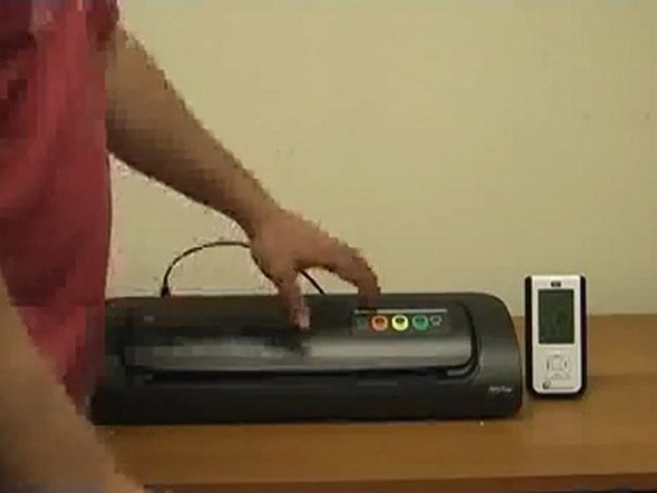 GBC HeatSeal QuickStart H320 Pouch Laminator, Black, 12.5 Inches (1703000)