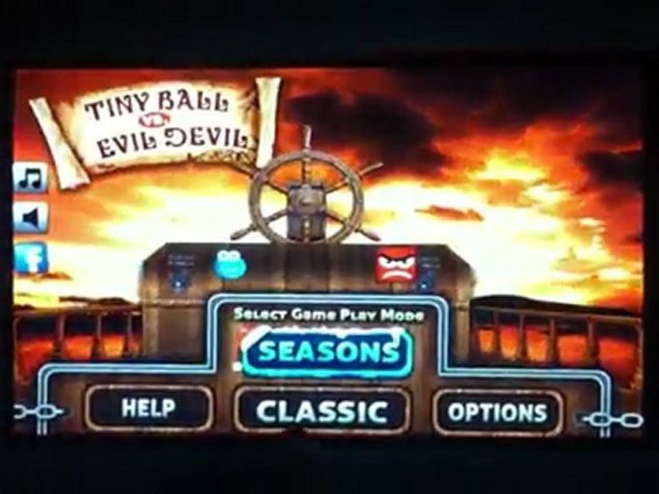 Tiny Ball Vs. Evil Devil For Android