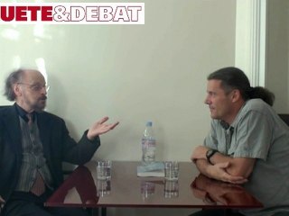 Dialogue sur l'art et la société entre Kostas Mavrakis et Oskar Freysinger