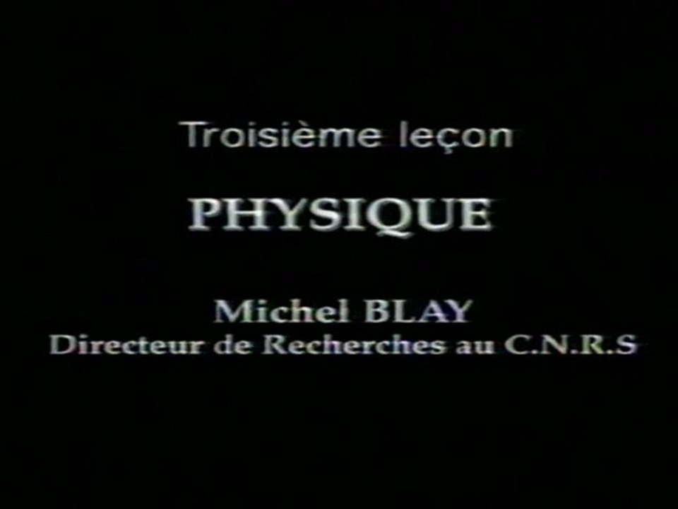 03 - Descartes et la Physique