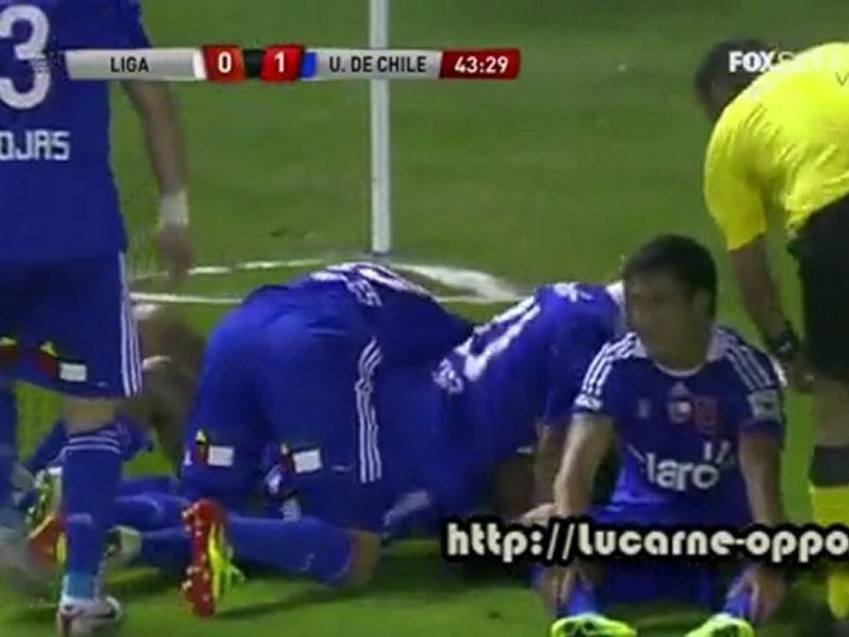 Liga de Quito 0 - 1 Universidad de Chile