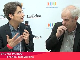LeWeb 11 : 3 questions à Bruno Patino, France Télévisions