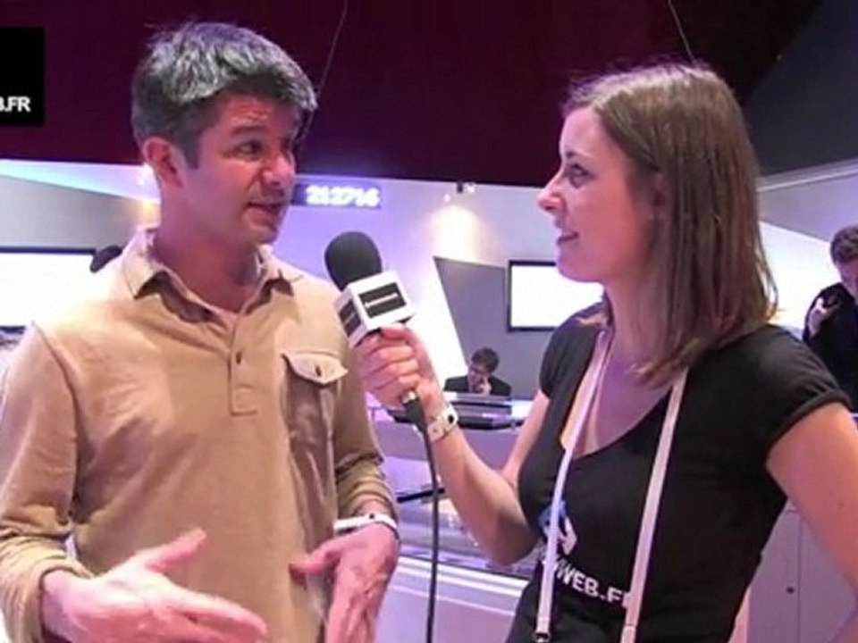 LeWeb'11: Travis Kalanick, Fondateur & CEO de Uber