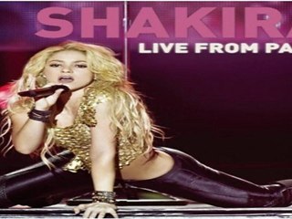 [ PREVIEW + DOWNLOAD ] Shakira - Live from Paris 2011 [ NO SURVEY ]