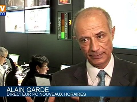 SNCF : cellule de veille pour gérer les changements des horaires