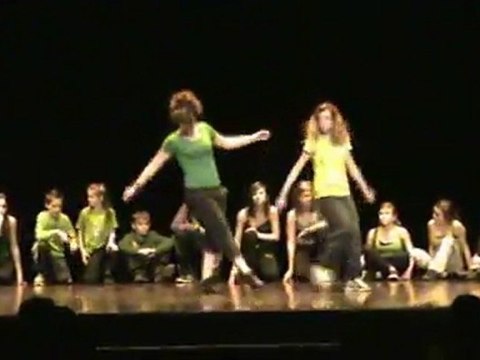 hip hop Marilou gala danse décembre 2011