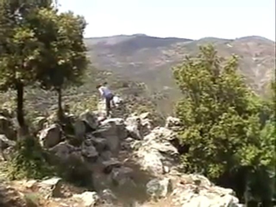 Never accident Korsika Harley ride