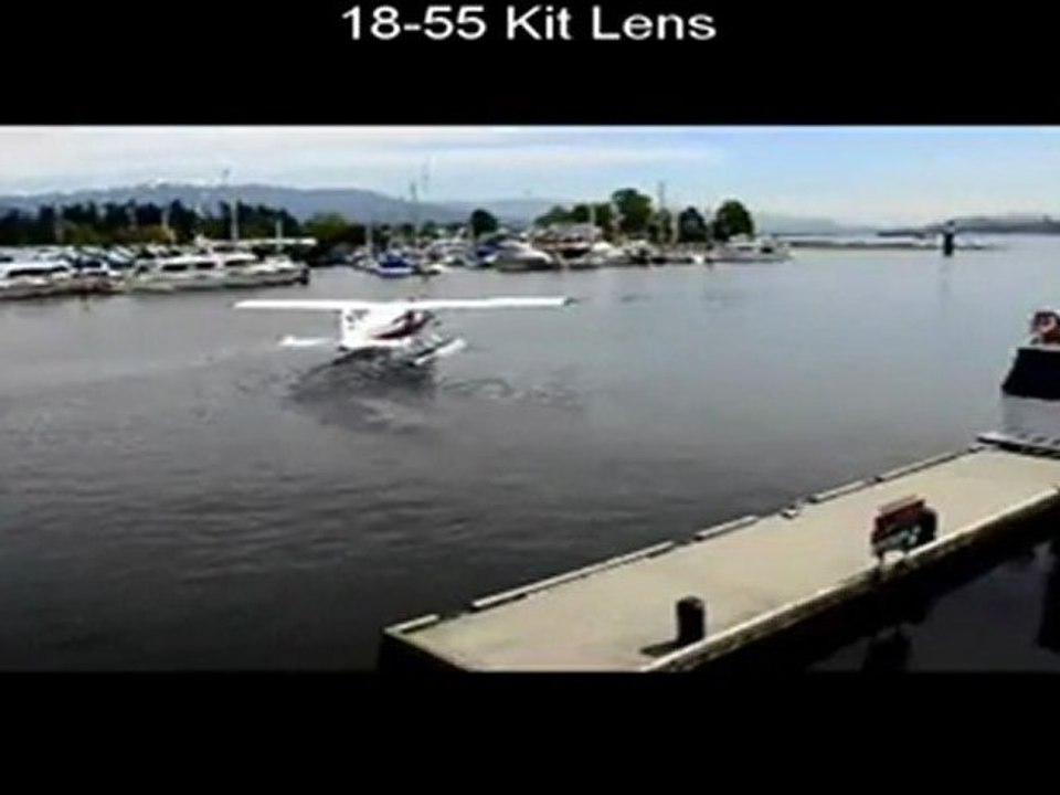 Nikon D5100 Digital SLR Video Test