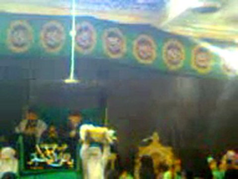 Accident : un bébé se prend un ventilo durant une cérémonie religieuse