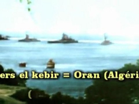 MERS EL KEBIR 1940 (en couleur)