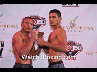 Boxing Dusty Harrison vs Terrell Davis Live 2011