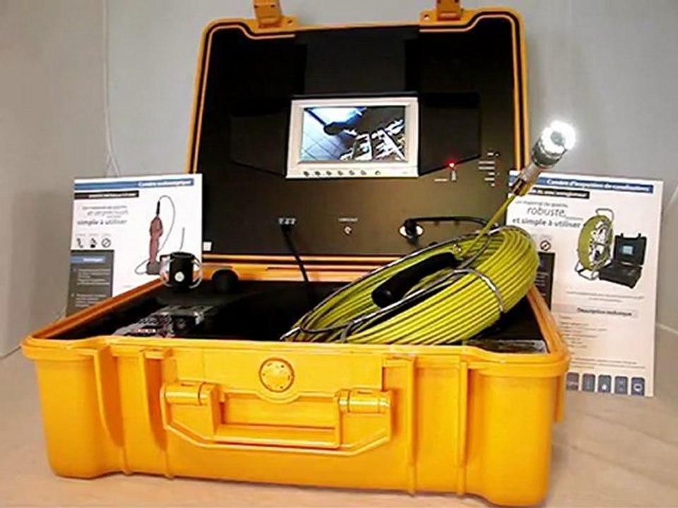 inspection video de canalisations,camera de canalisations,