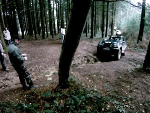 Monique Chaverot Montée impossible de la Chapelle Téléthon 2011 Maizilly (42) Caméra GOPRO katie 0104