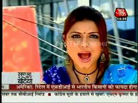 Saas Bahu Aur Betiyan [Aaj Tak] - 9th December 2011 Part1