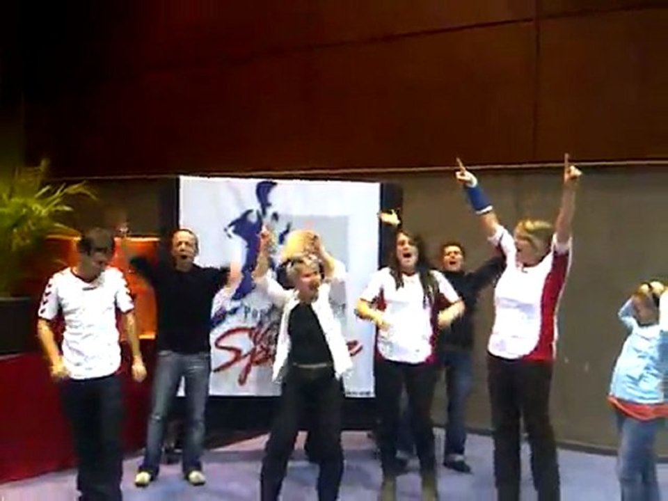 ASBPAM "Club de l'année" - Danse de la victoire :)