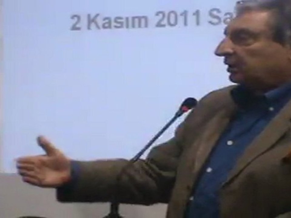 12- (02.12.2011) - Demokratik Değişim Gurubunun Düzenlemiş Olduğu; 660 Sayılı Kanun Hükmünde Kararname ve Bağımsız Denetim Konulu Panel