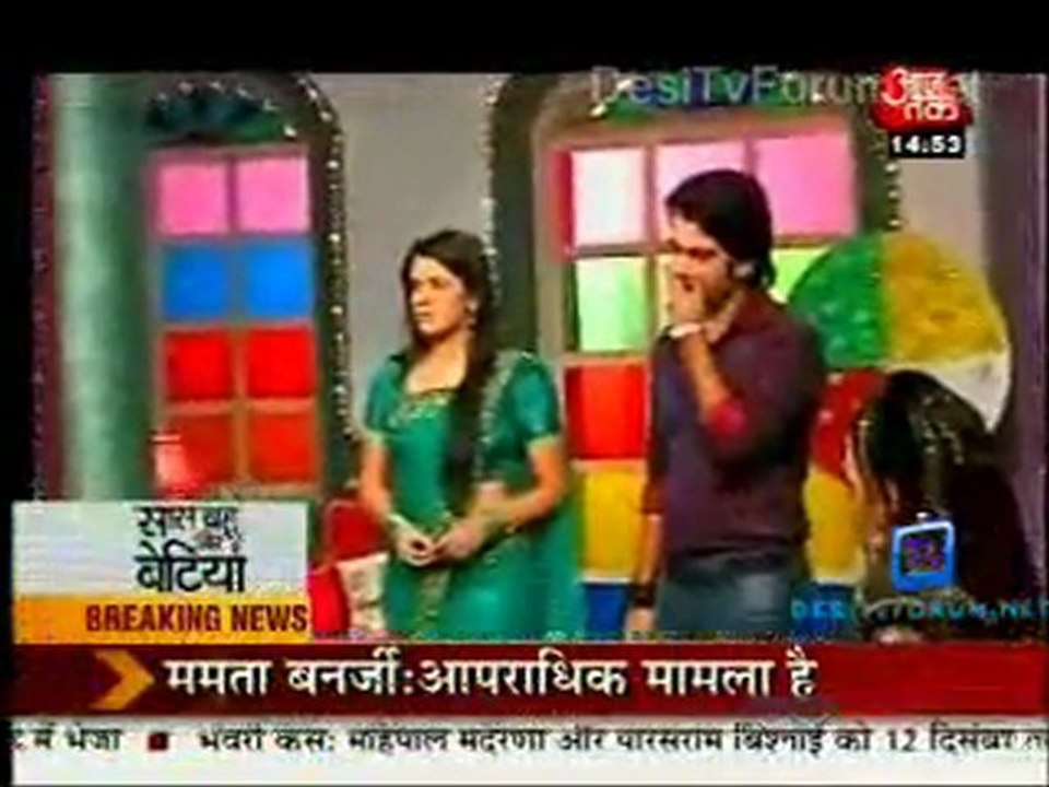 Saas Bahu Aur Betiyan [Aaj Tak] - 9th December 2011 Part2