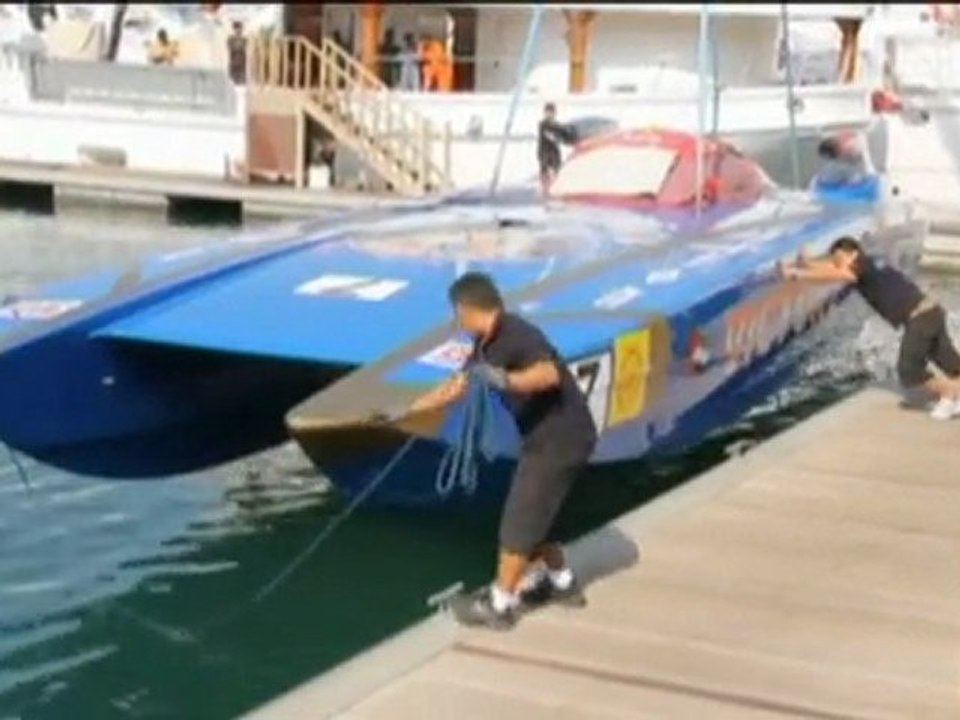 Powerboat - bin hendi ausgeschlossen