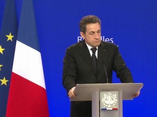 Sarkozy : la position du Royaume-Uni sur la finance est "inacceptable"