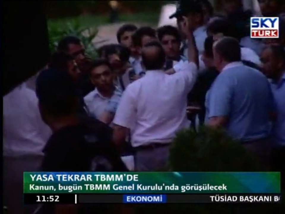 Yasa Tekrar TBMM'de