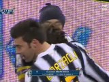 Le but de Claudio Marchisio avec le Juventus contre Bologne