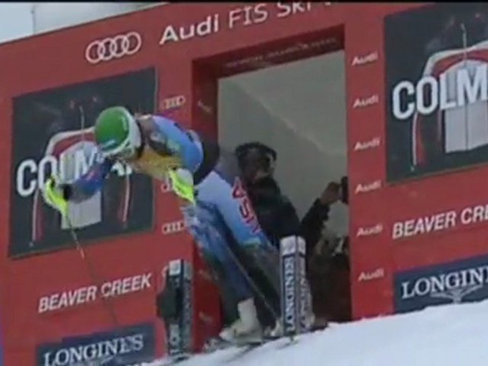 Kostelic gewinnt in Beaver Creek