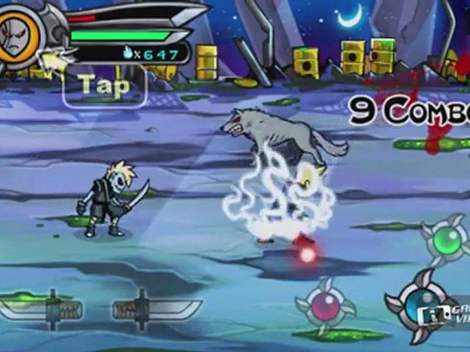 Mask Of Ninja  Last Hero - iPhone Game Preview