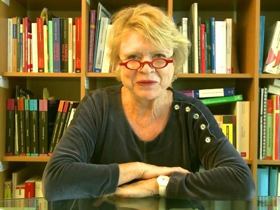 Dans un clip, Eva Joly se moque bien de son accent